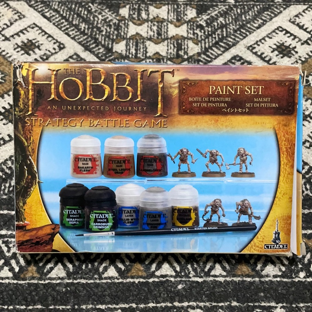 Citadel The Hobbit: An Unexpected Journey Paint Strategy Battle Game